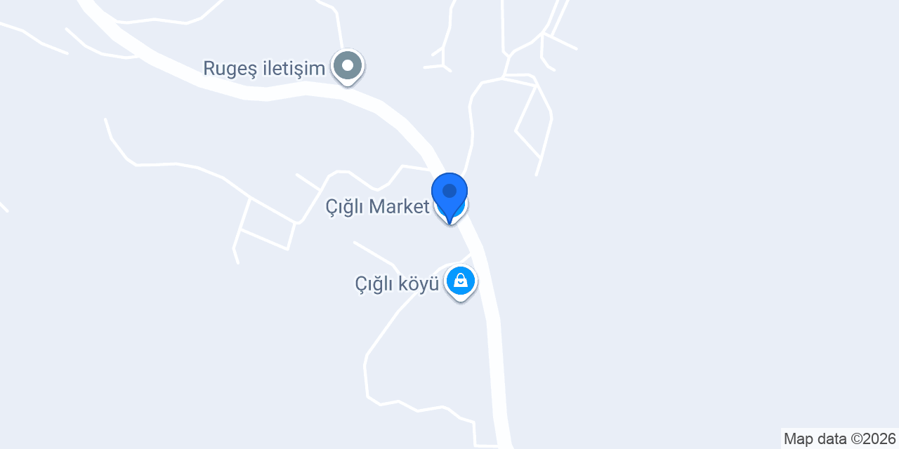 Çığlı Market konumu