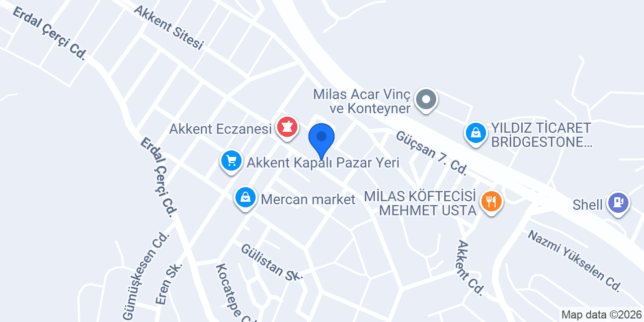 SancakMarin Elektrik Elektronik & Marin Klima konumu