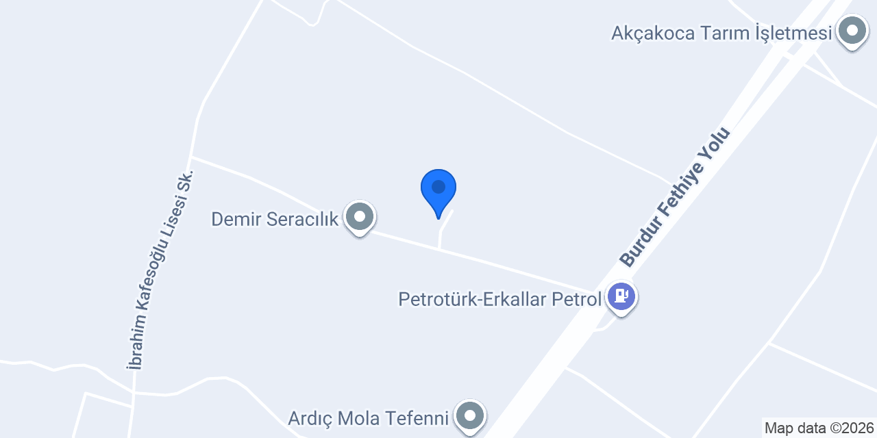 Aksoy Çiftliği konumu
