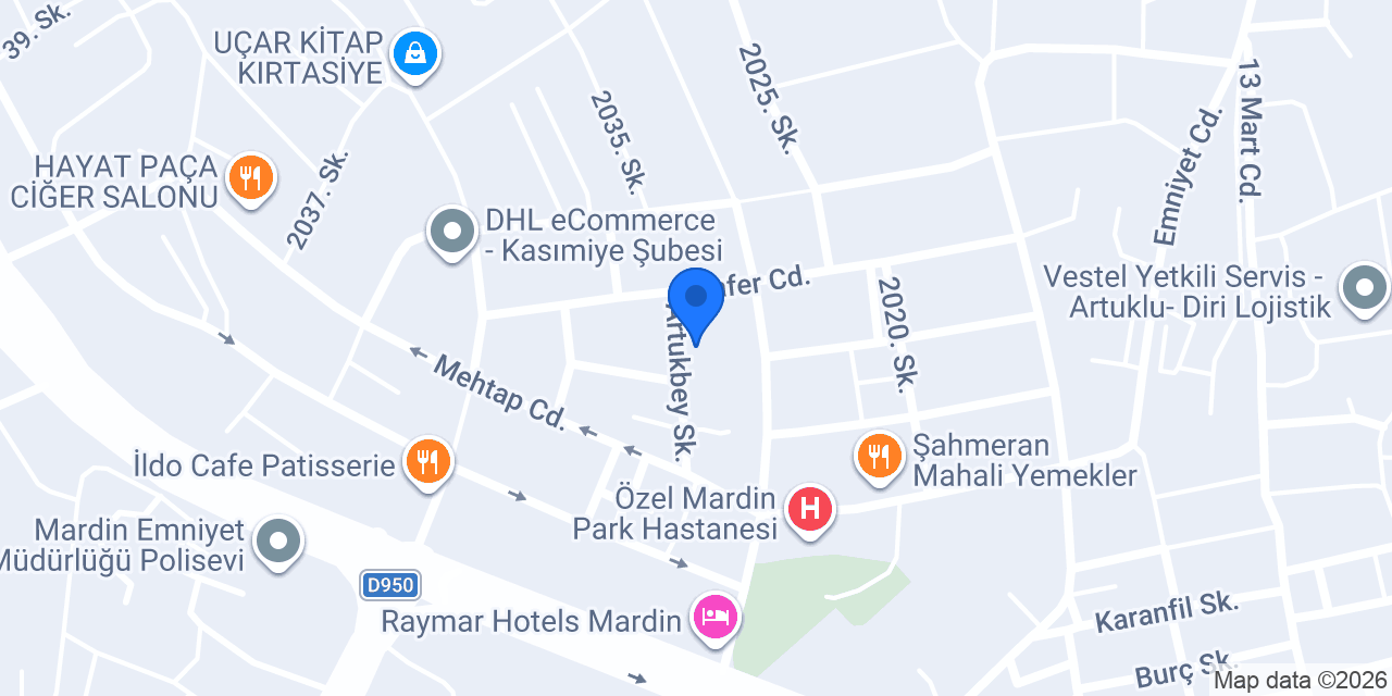 ELİT Petshop konumu