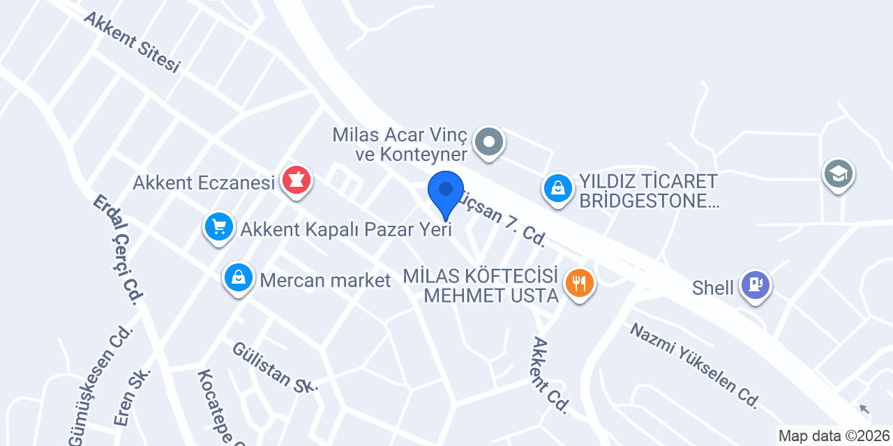 Işık Yapı konumu