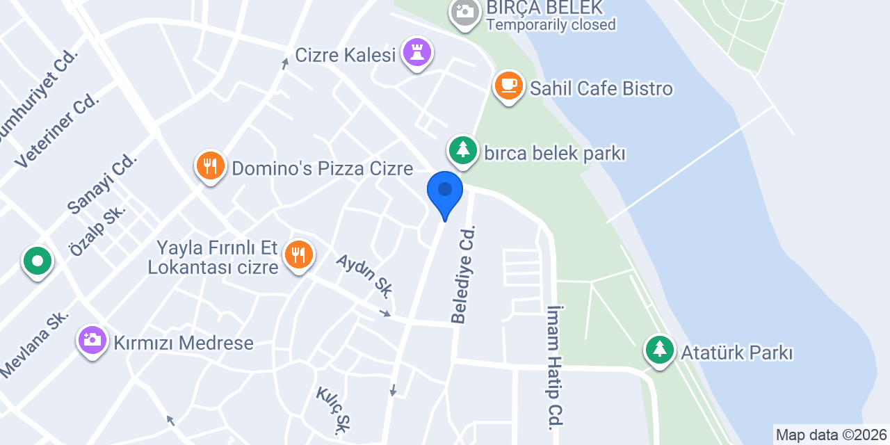 Flybox Pizza & Burger konumu