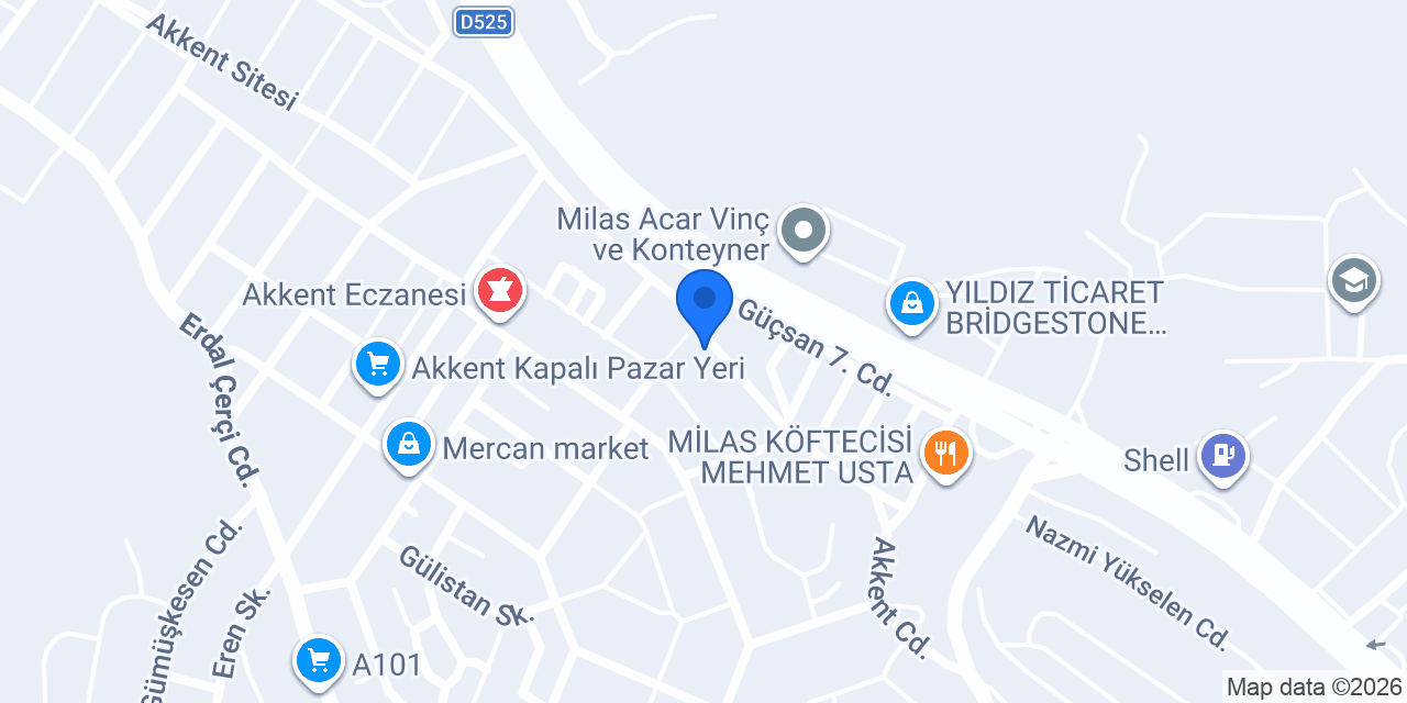 Cep Çözüm konumu