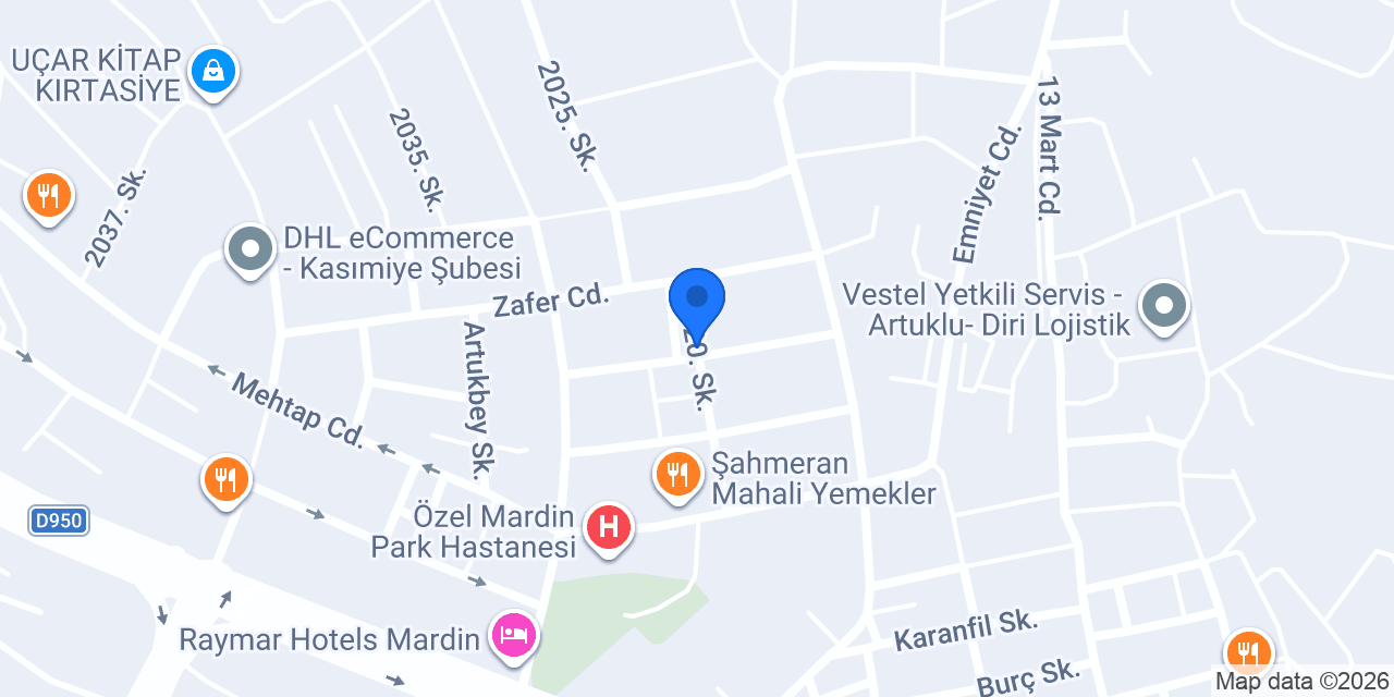 BAYKAL Elektrik konumu