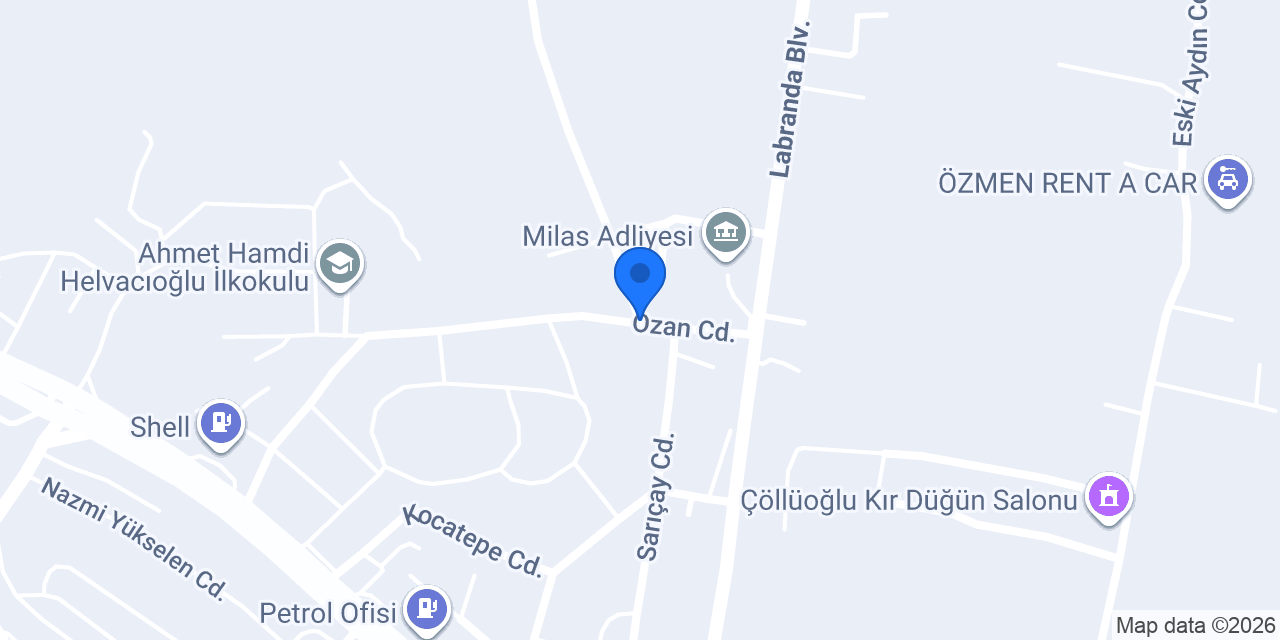 GÖNCÜ ELEKTRİK konumu