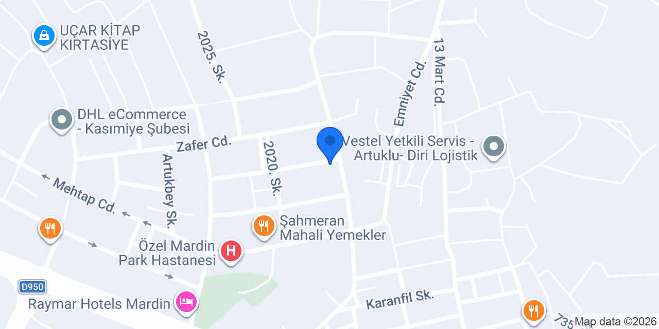 MARLİFE MOBİLYA konumu