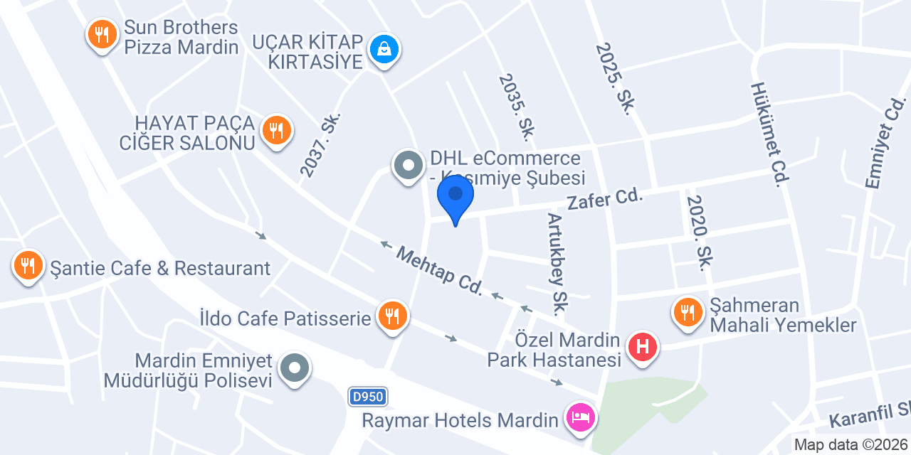AG YAPI Mimamrlık Mühendislik konumu
