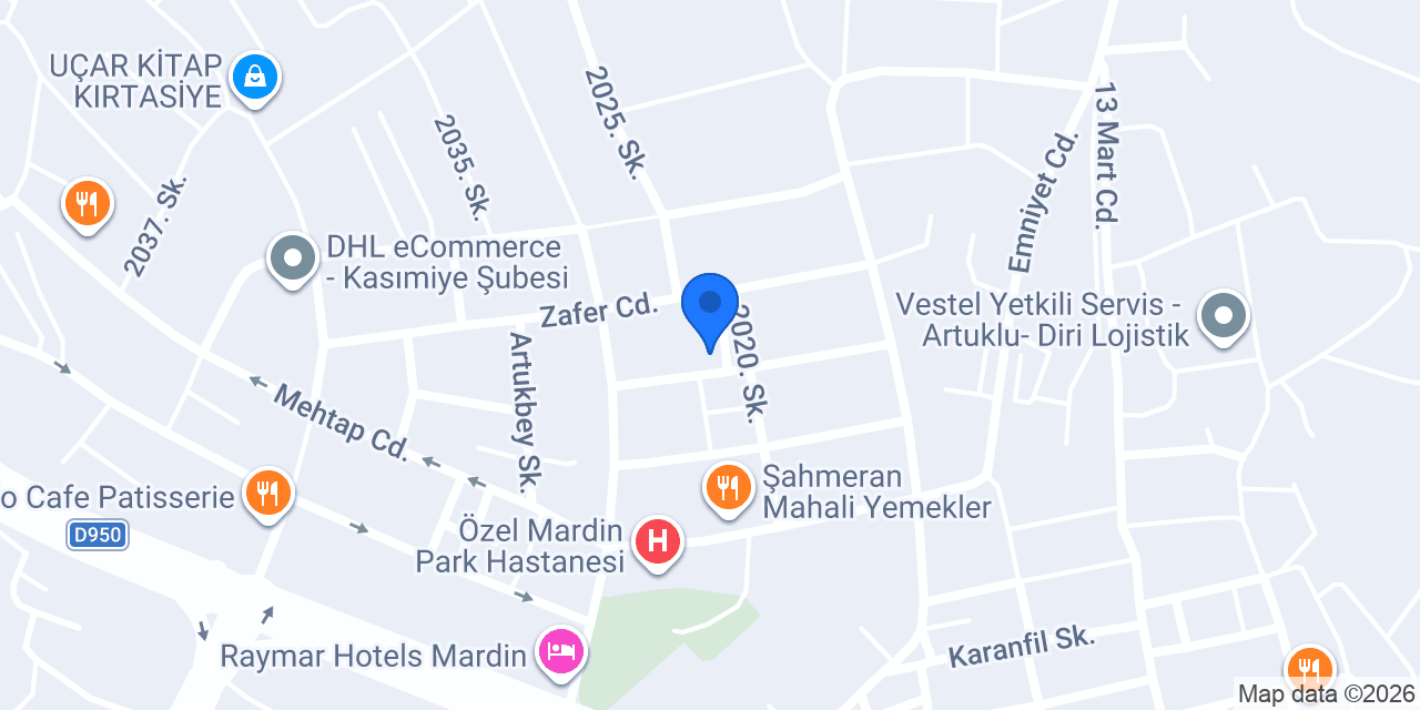 CIRIK TESİSAT ŞEHMUS USTA konumu