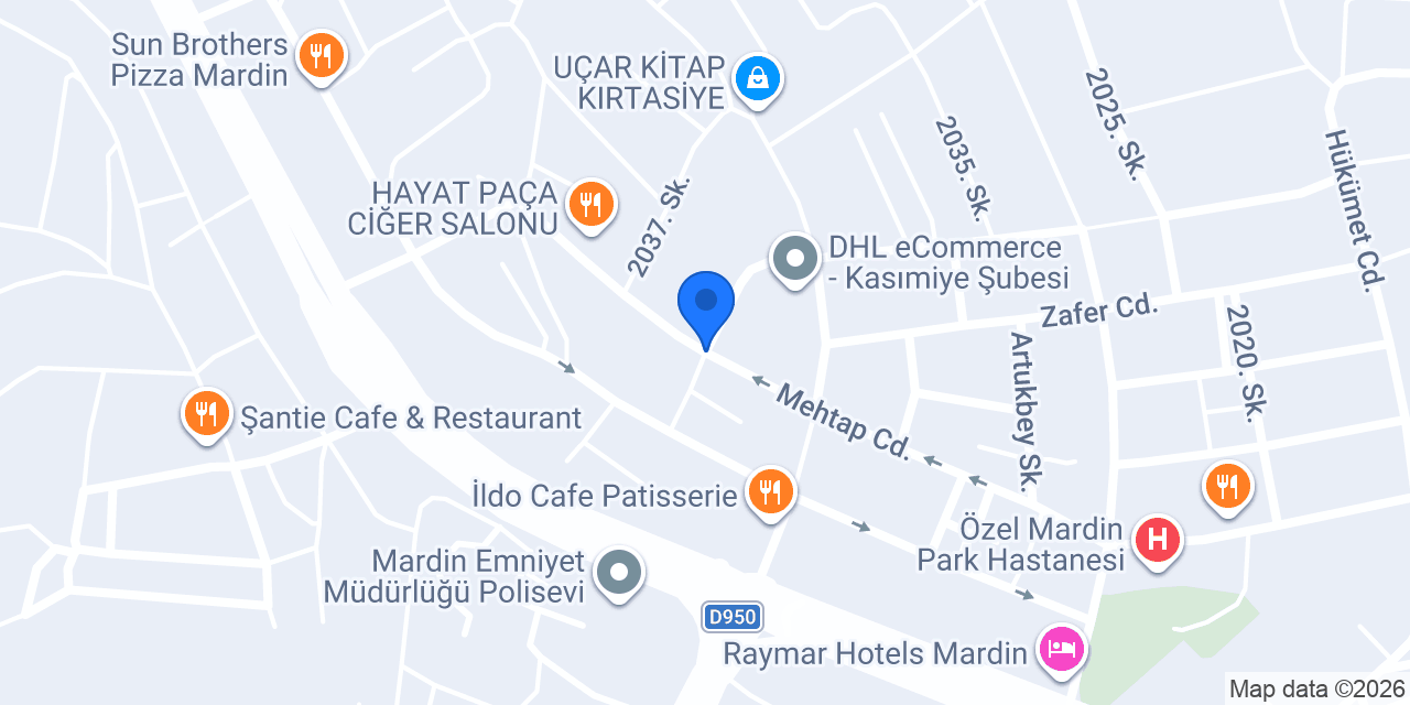MARKENT EMLAK konumu