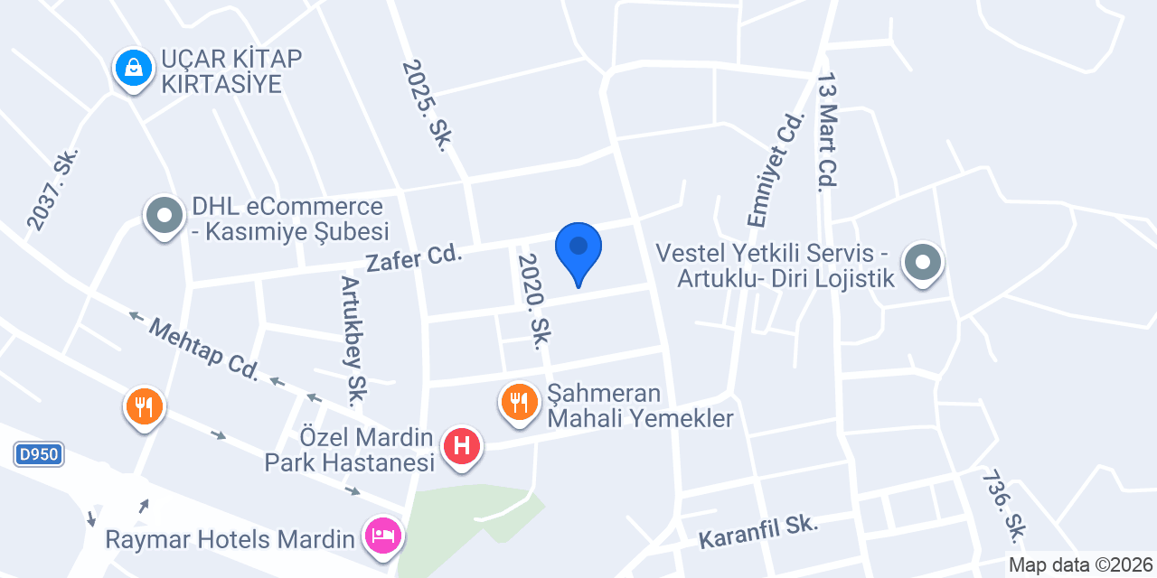 Bedirhan tercume burosu (İngilizce Arapça Almanca) konumu