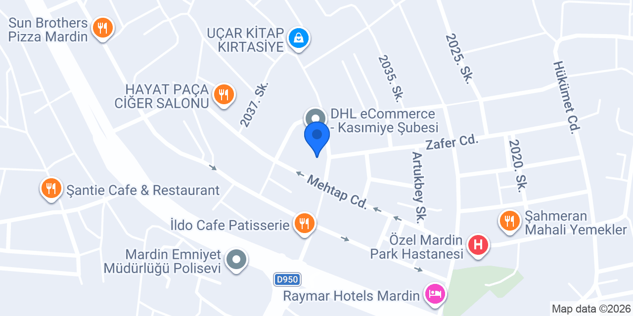 Hatay Tatbak Döner konumu