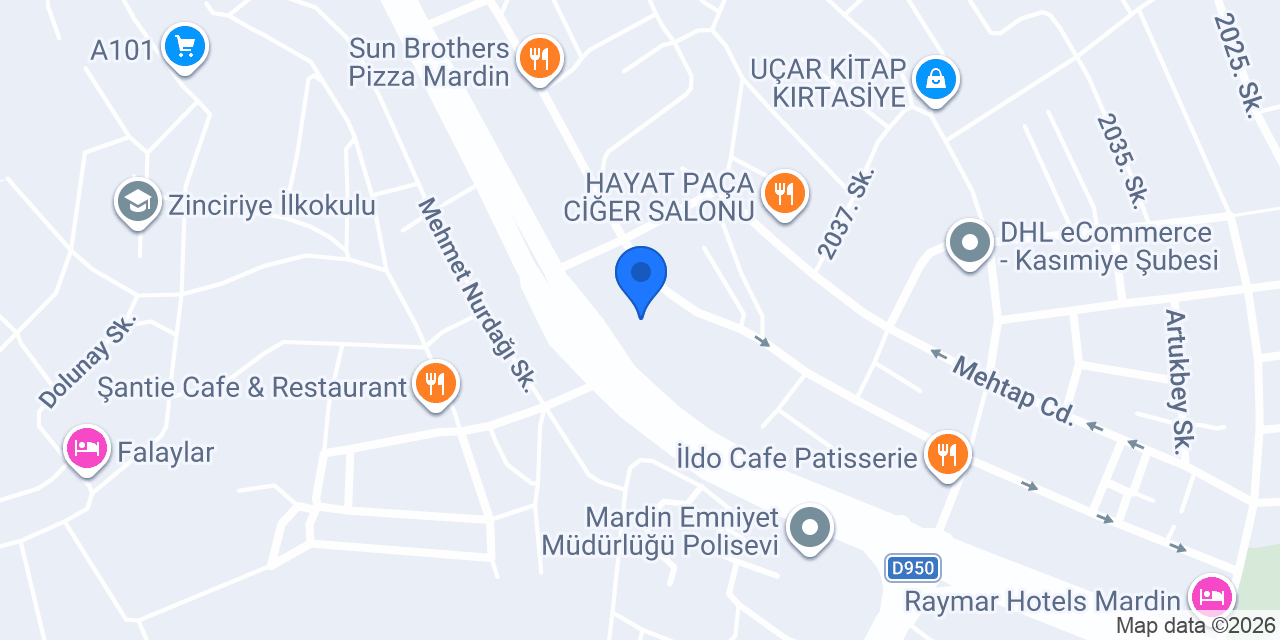 Civil- Mardin Artuklu konumu