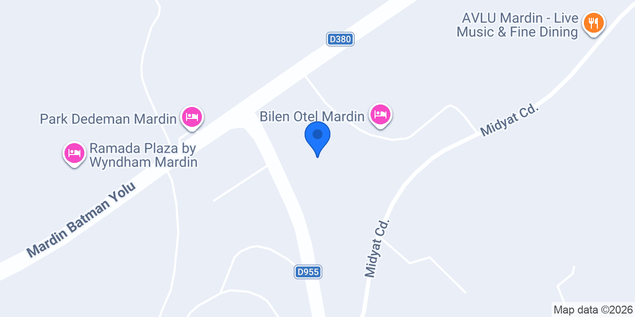 Martur Turizm - Mardin Otogarı konumu