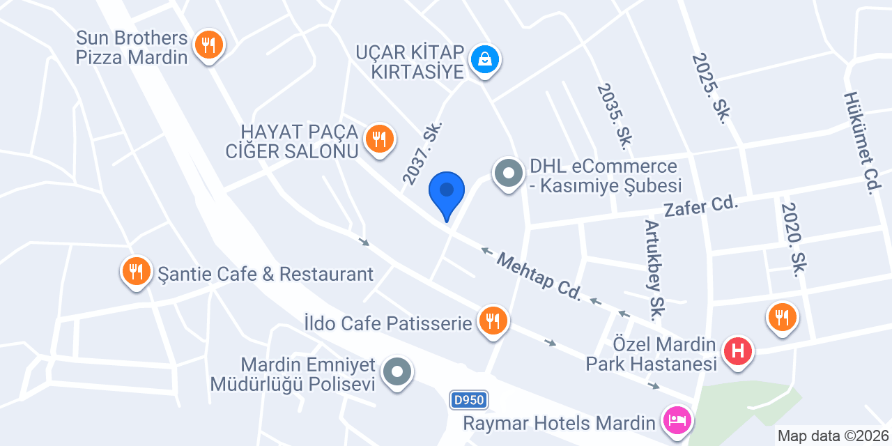 DELAL TESİSAT 47 konumu