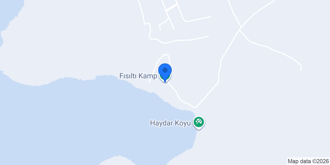 Fısıltı Kamp konumu