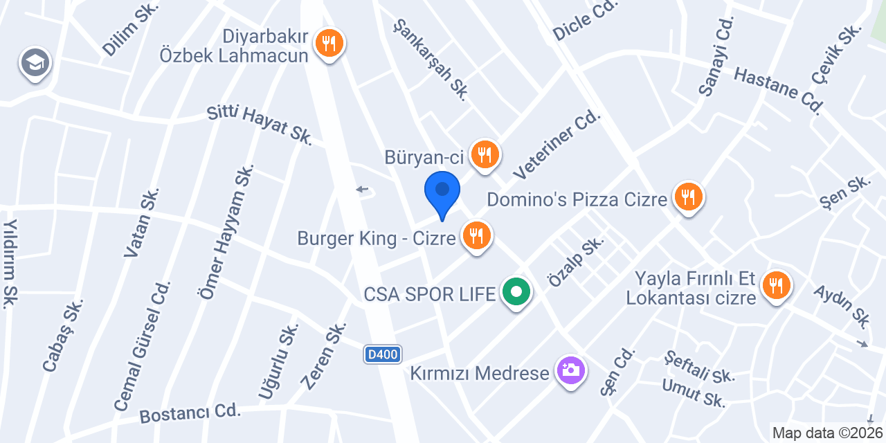 İNANOĞLU TİCARET konumu