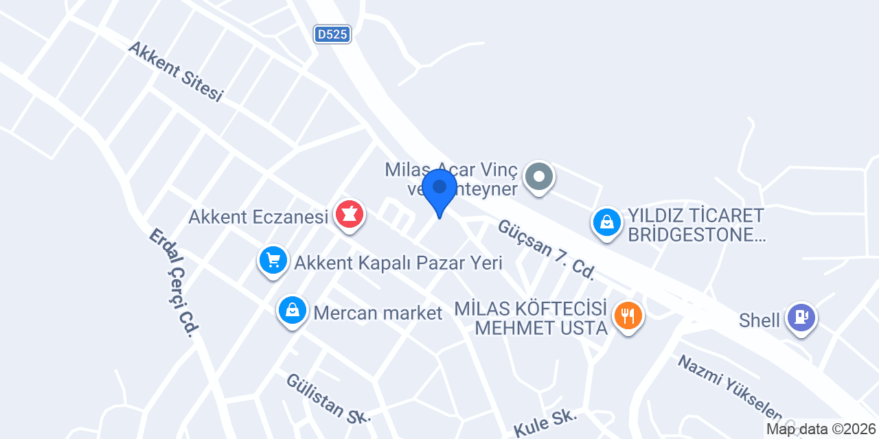 Kartal Ticaret konumu