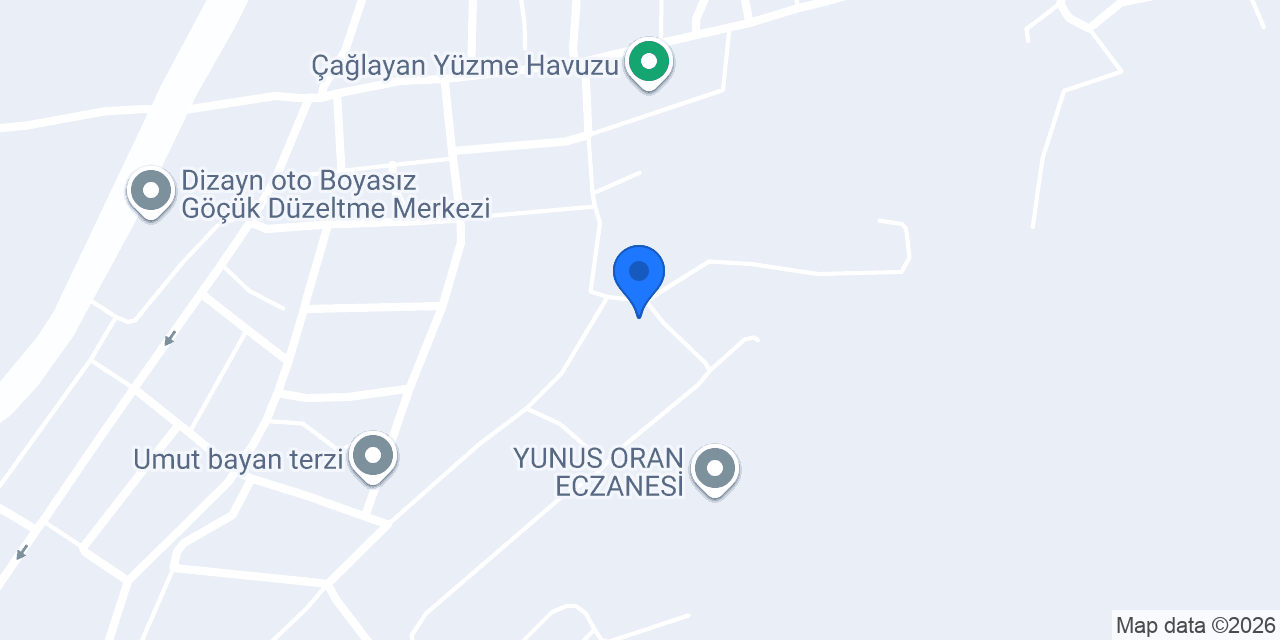 Çetiner çatı konumu