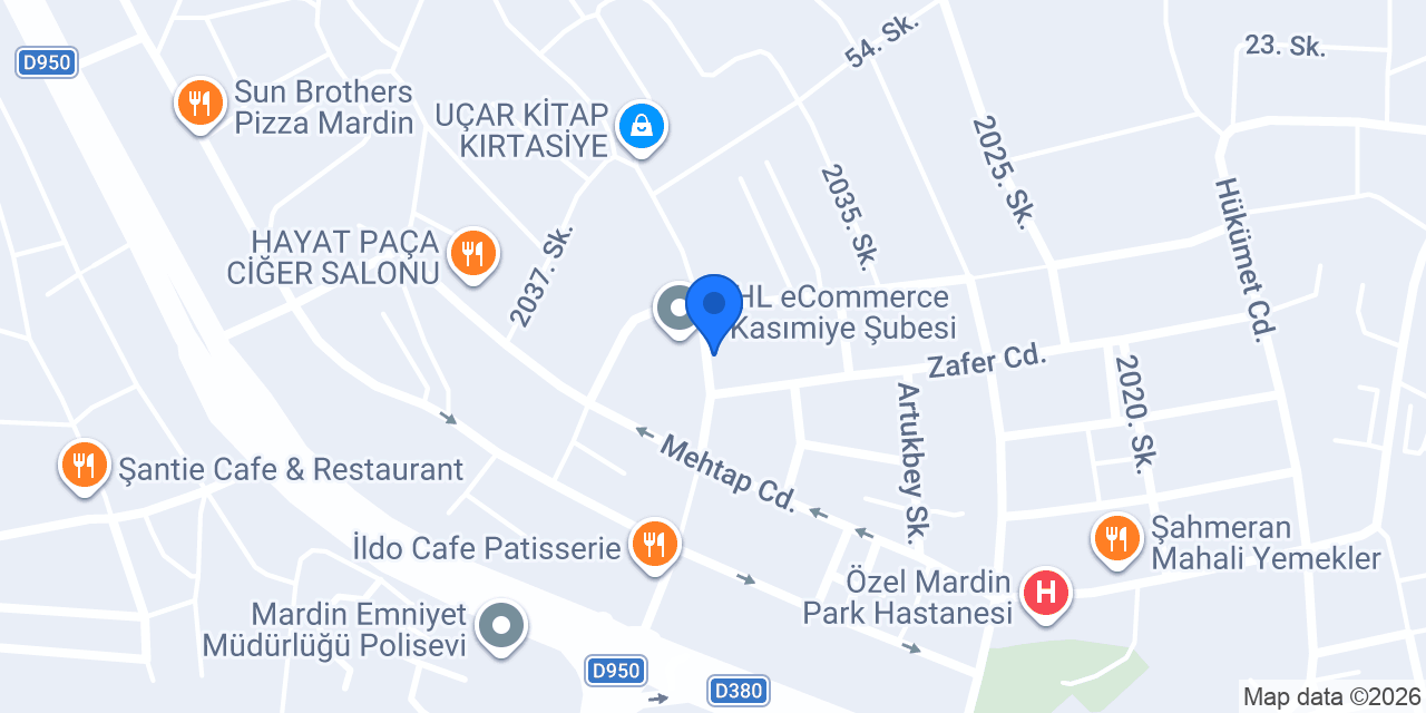 İnci Profesyonel Site Yönetimi Mardin konumu