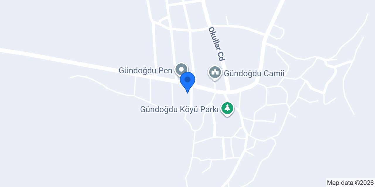 Ptt-gündoğdu Acentesi konumu