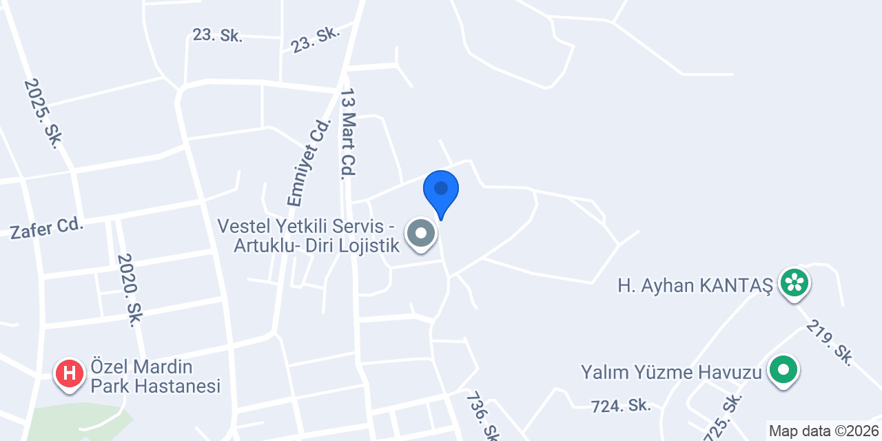 Ösym Bürosu konumu