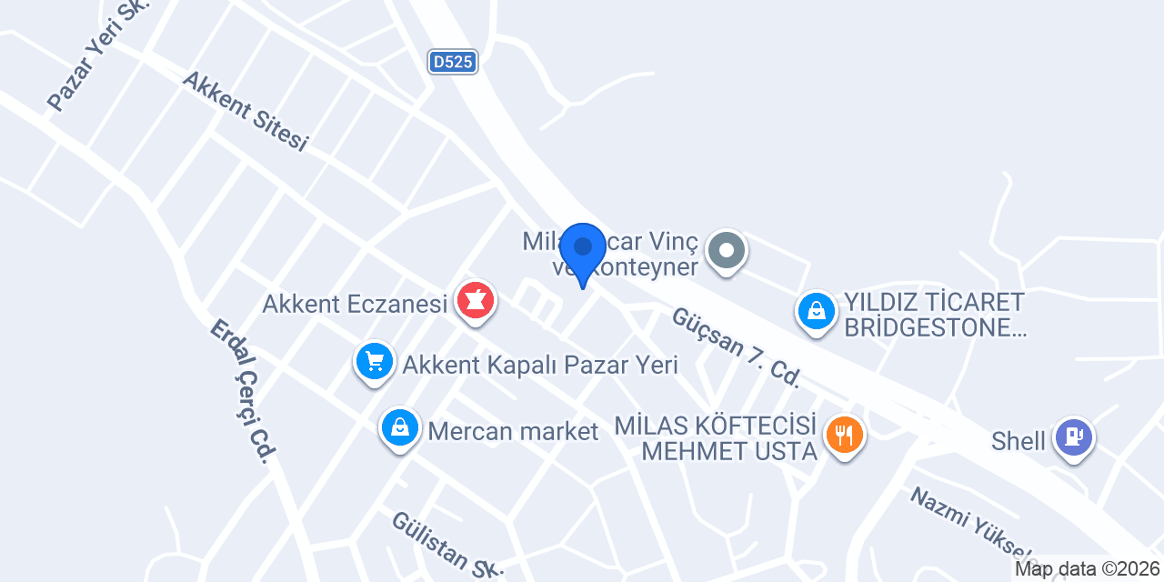 Egepest Haşere İlaçlama ve Dezenfeksiyon konumu