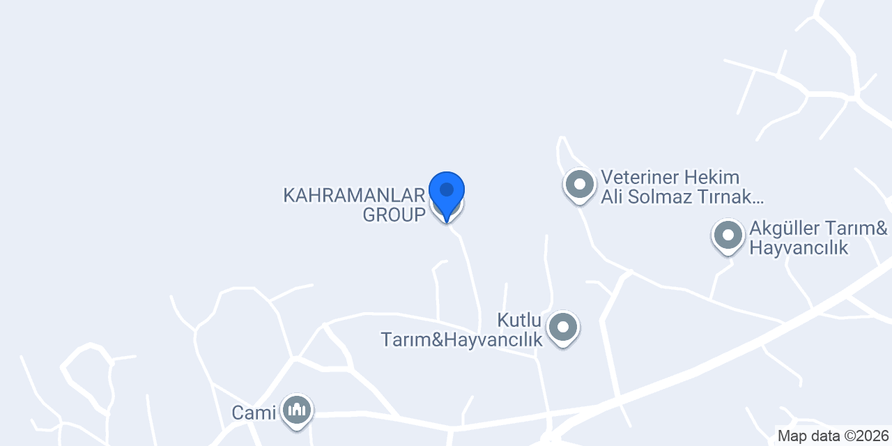 KAHRAMANLAR GROUP konumu