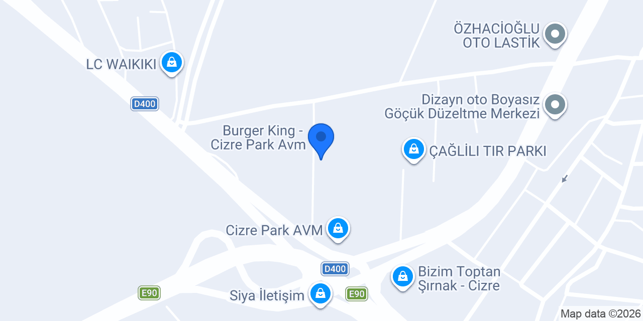 M Migros konumu