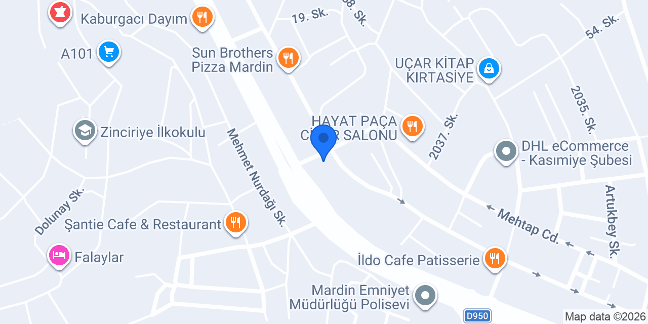 Dönerci Bavo Usta 2 konumu