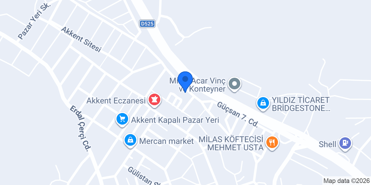 GÜLER PEN PİMAPEN CAM BALKON konumu