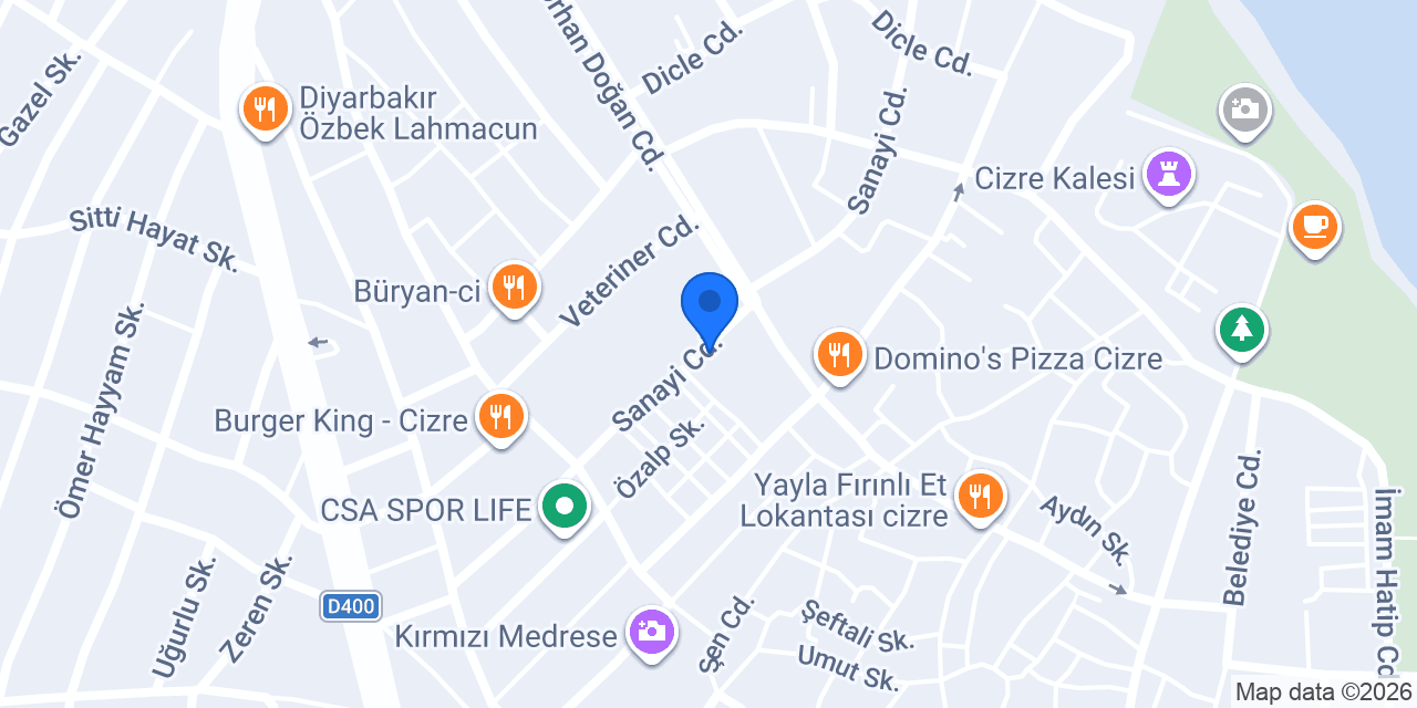 Diya Züccaciye konumu