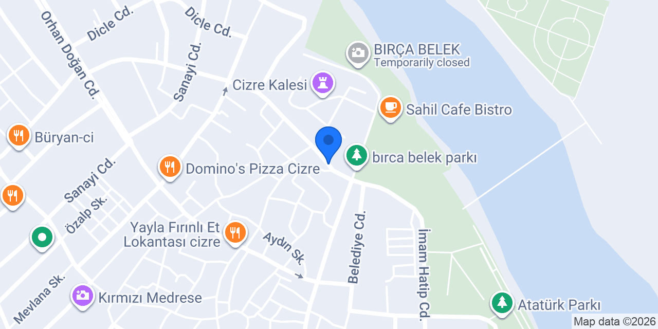 MAHİR33 RENT A CAR konumu