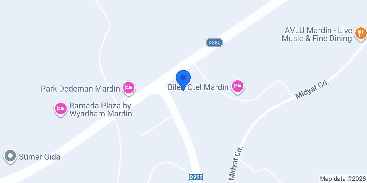 Cesur Bingöl konumu