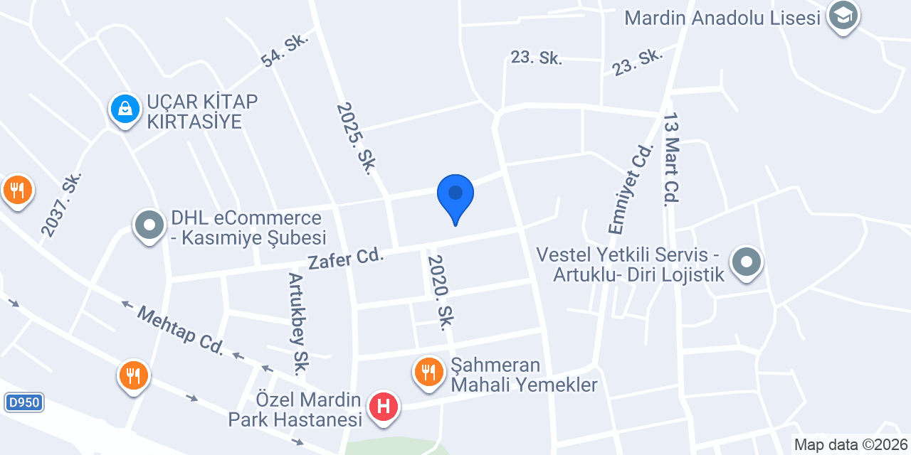 Salon Kuseyri Erkek Kuaförü konumu