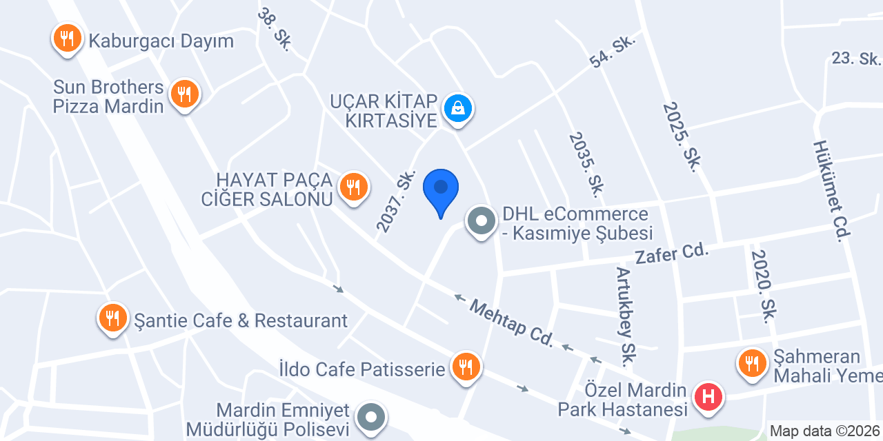 ÇINAR MOBİLYA İMALAT konumu