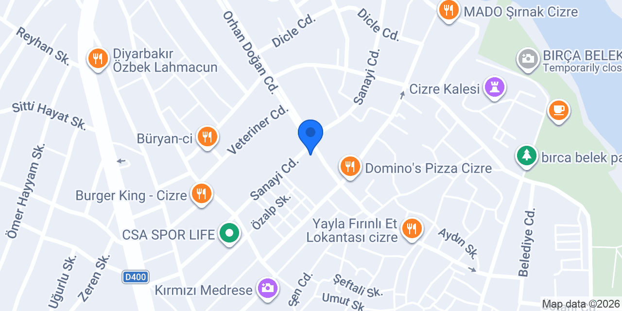 Av. Mahir ABIK konumu