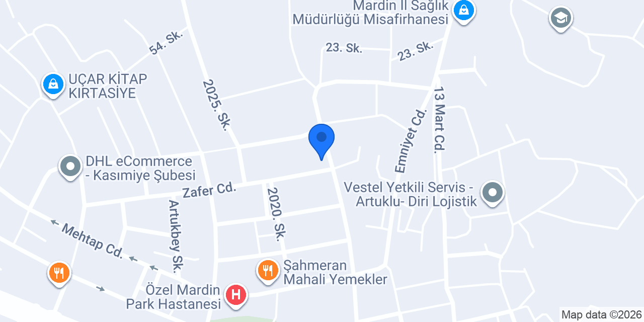 Artuklu Spot konumu