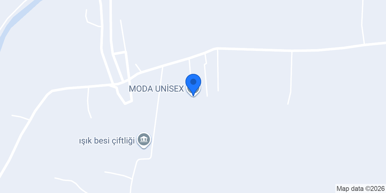 MODA UNİSEX konumu