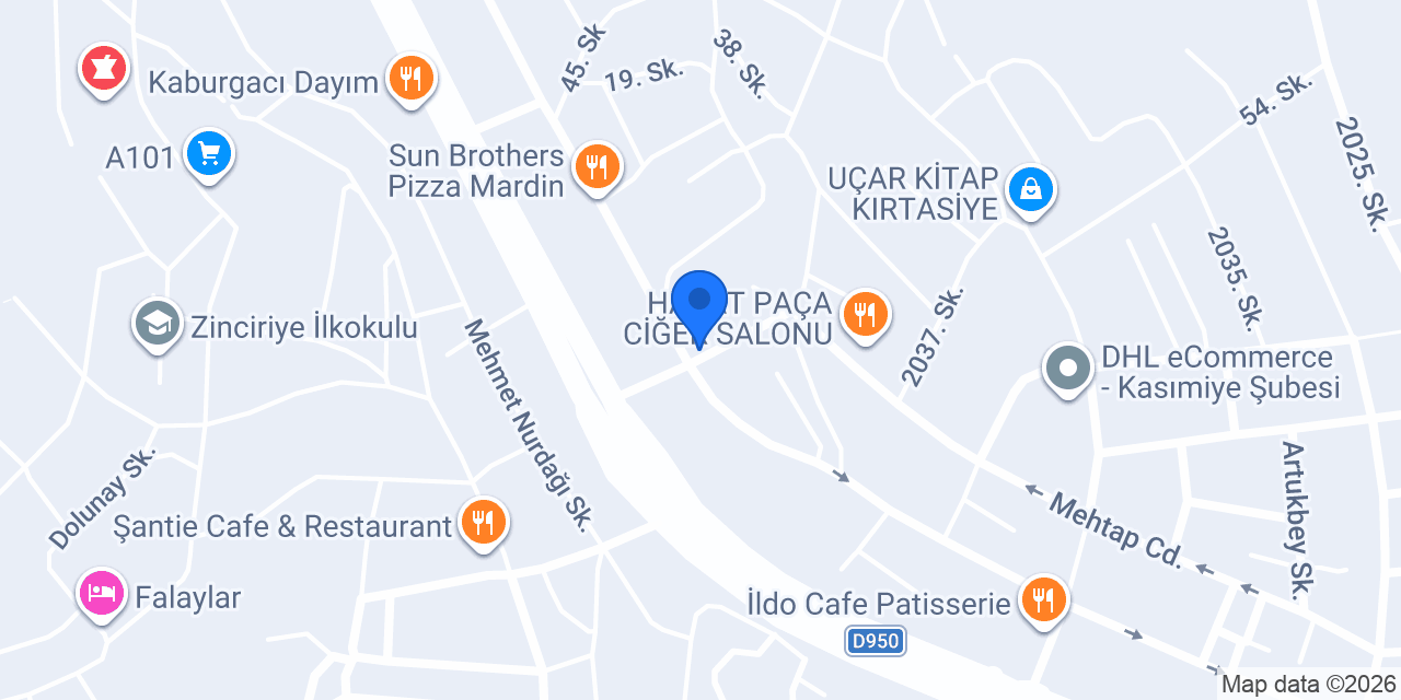 Final Kurs Merkezi konumu