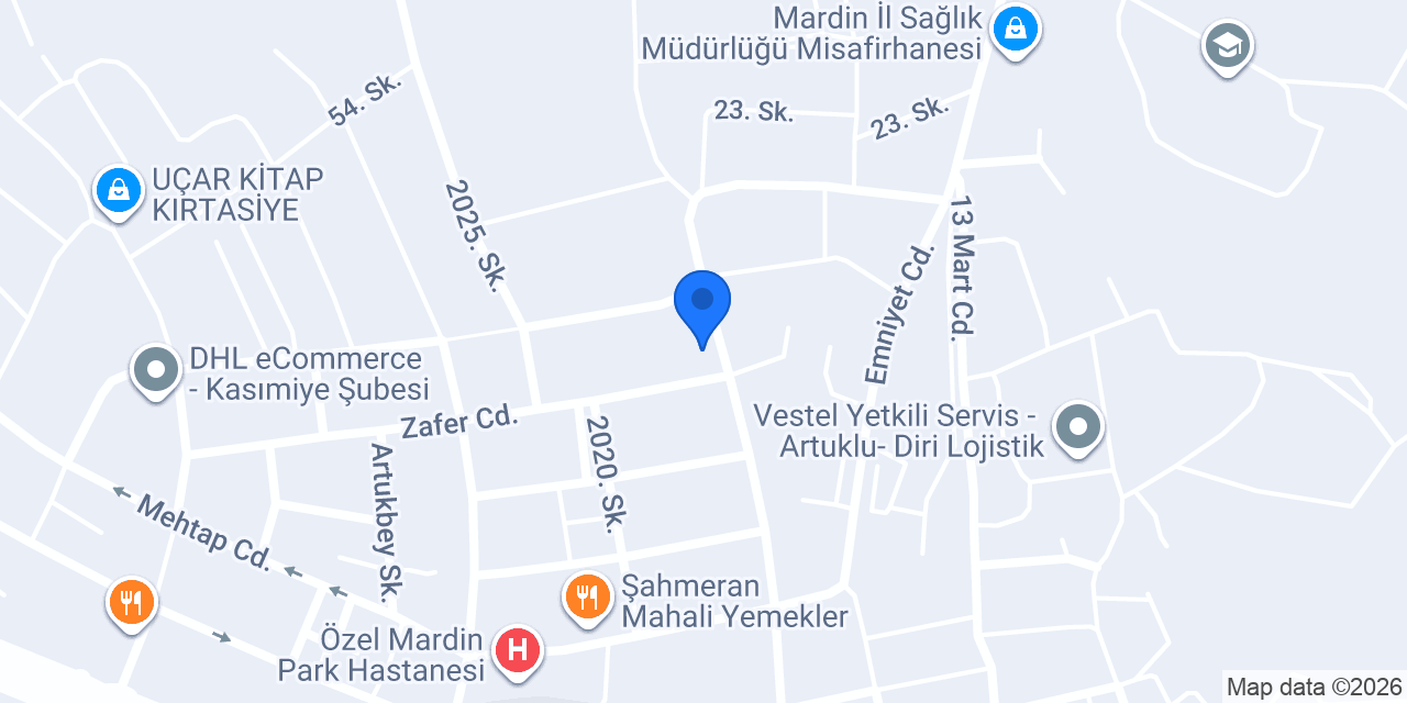 Hacı Engin Et Pazarı konumu