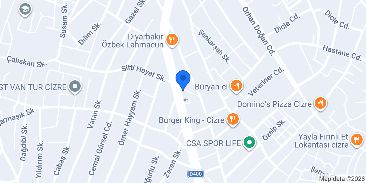 Çevik otomotiv konumu