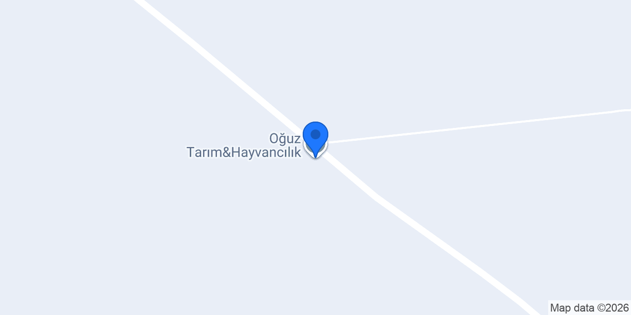 Oğuz Tarım&Hayvancılık konumu