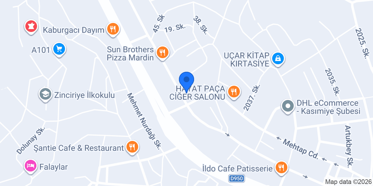GÖZALLAR ELEKTRİK İNŞAAT konumu