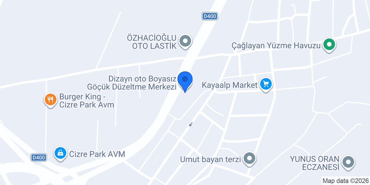 Deha Yapı İnşaat Market konumu
