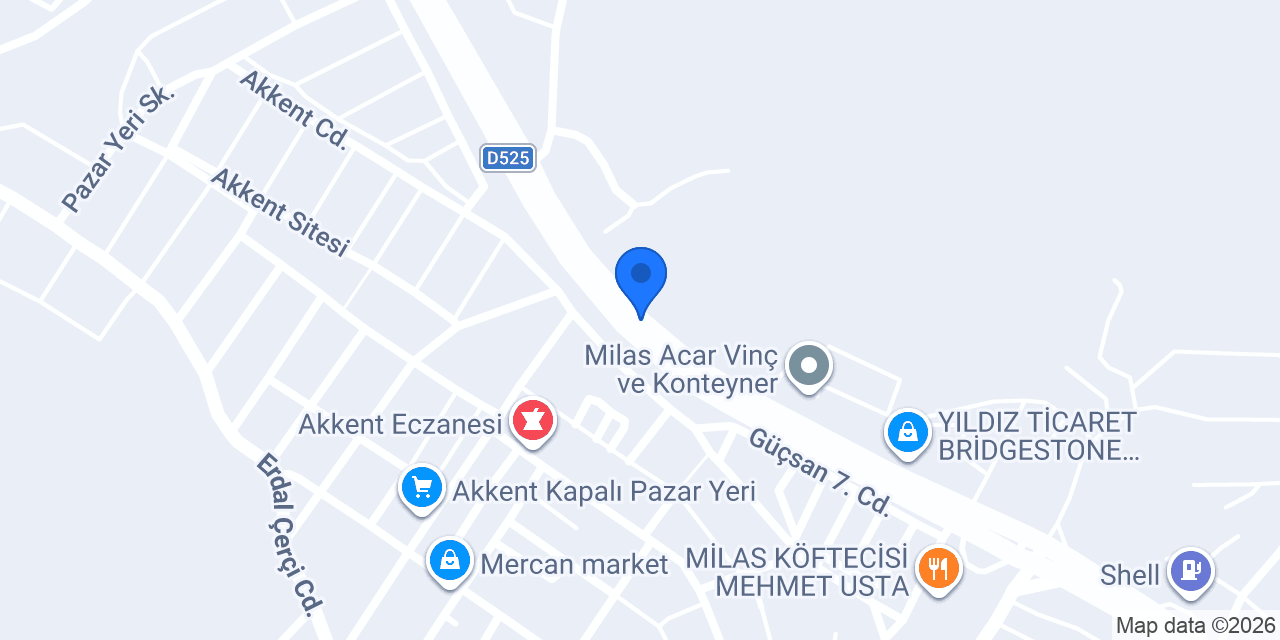 TOYGUN SAKATAT ve KOKOREÇ konumu