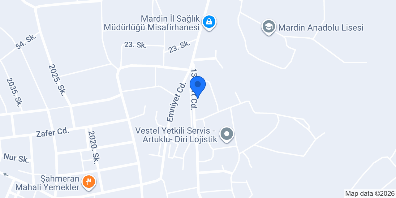 Seray Copy konumu