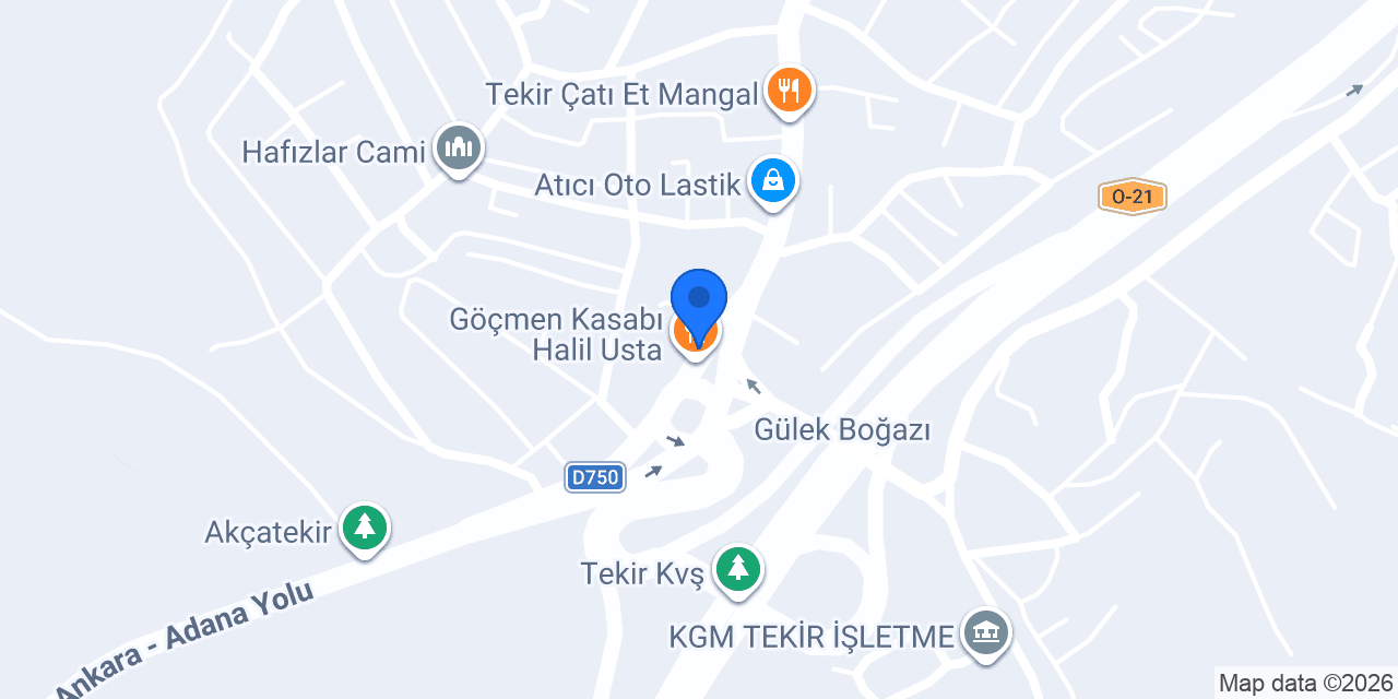 Avşaroğlu Kasap & Market konumu