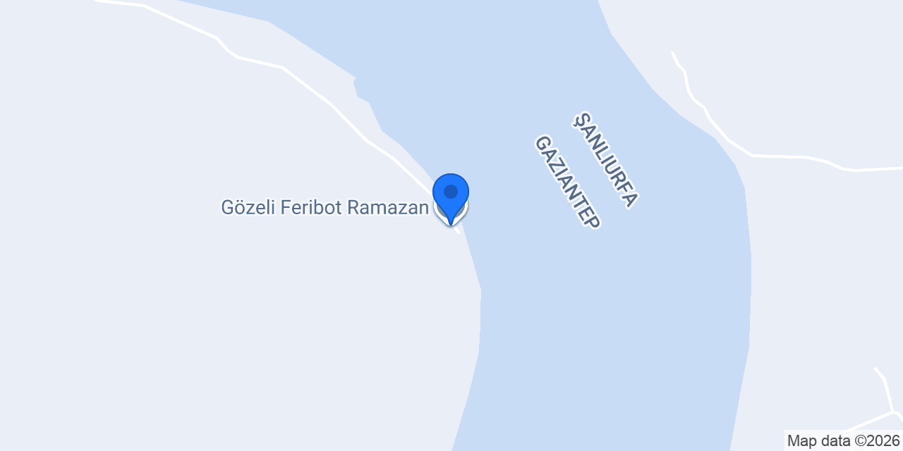 Gözeli Feribot Ramazan konumu