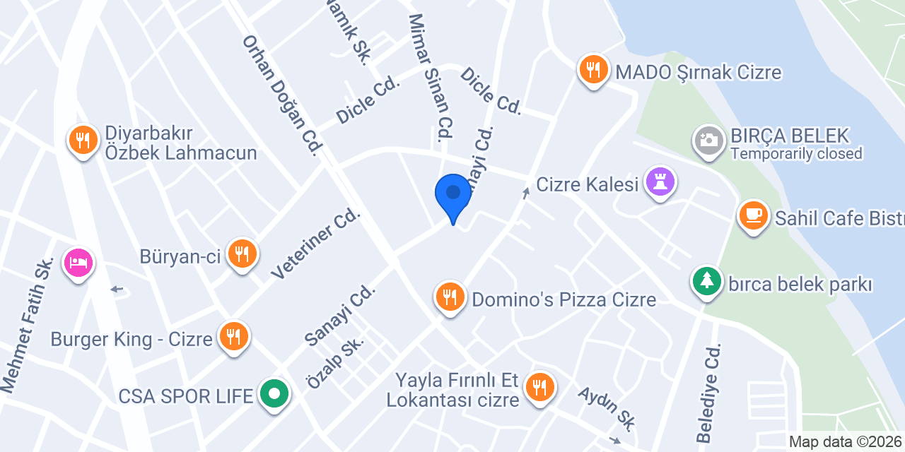 ZEYNALOĞLU HUKUK VE DANIŞMANLIK konumu
