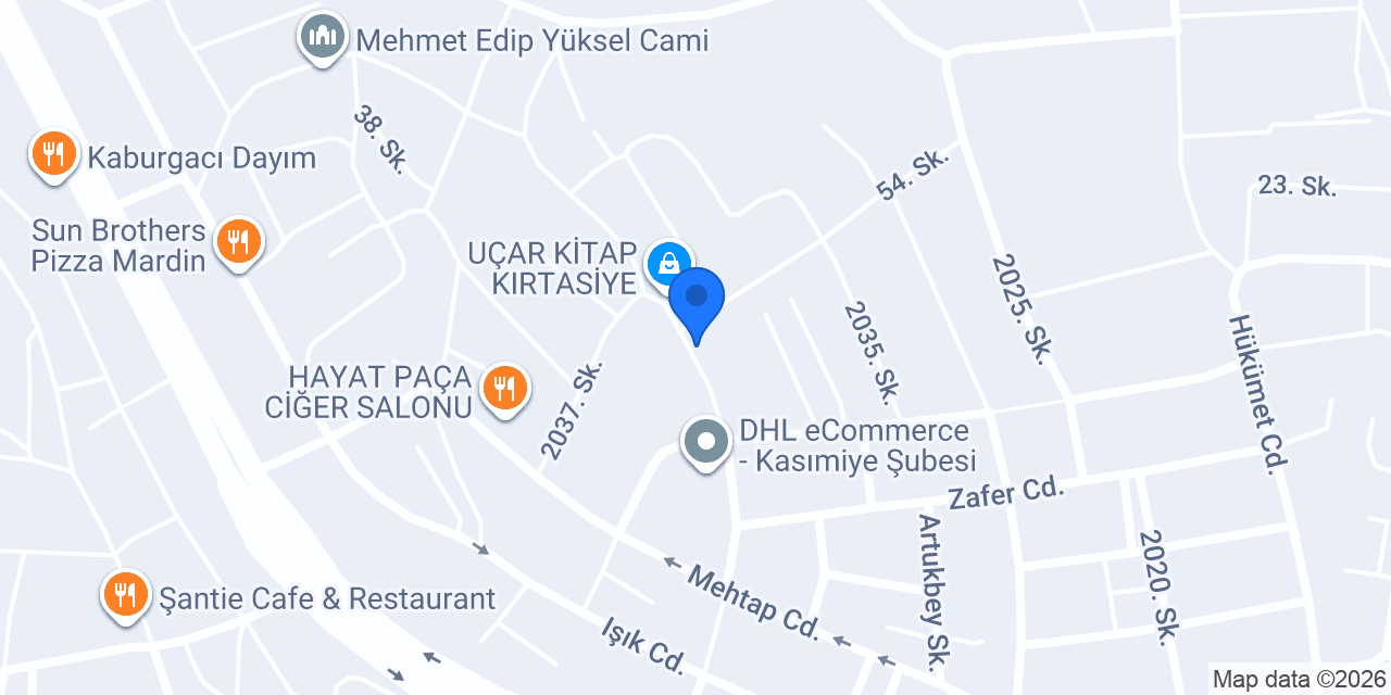 ADA BİLİŞİM konumu